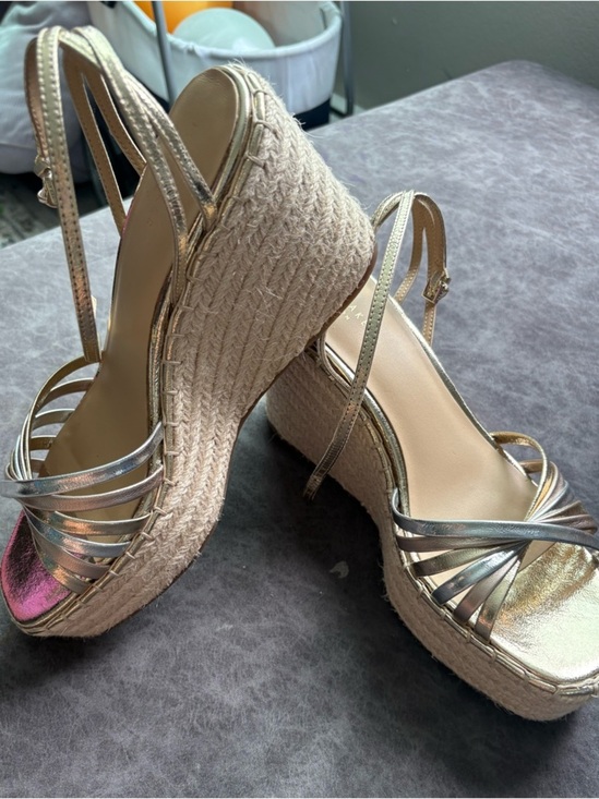 Ted Baker London Shoes - Ted Baker London Arabella Platform Wedge Sandal Size 9 New